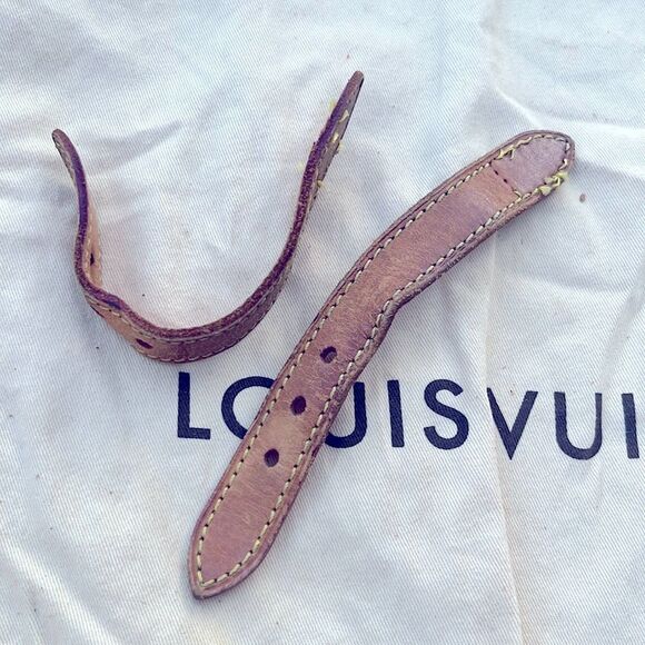 Authentic Louis Vuitton Batignolles Side Cinch Pieces b25 - Picture 1 of 8